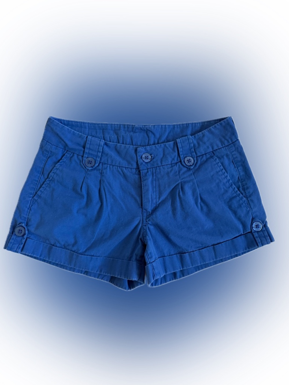 Women’s Chocolate USA Blue Shorts~M